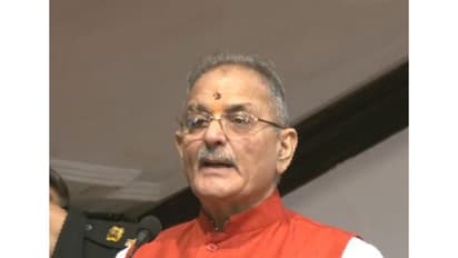 Himachal Pradesh Governor Kavinder Gupta (File Photo/ANI)
