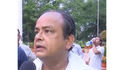 Jharkhand Minister Irfan Ansari (Photo/ANI)