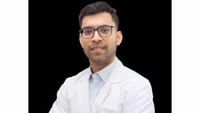 Dr Ashish George (Photo/ Fortis Shalimar Bagh)