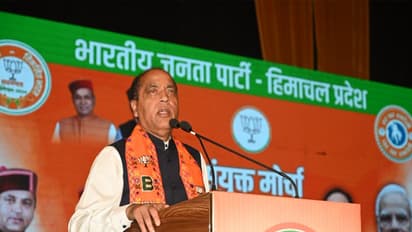 Former Himachal Pradesh Chief Minister and Leader of Opposition Jai Ram Thakur (Photo/ANI)