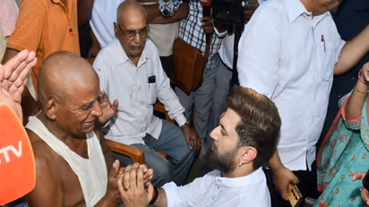 Union Minister Chirag Paswan (Photo/X@ChiragPaswan)