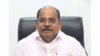 YSRCP Employees and Pensioners Wing State President Nalamaaru Chandrasekhar Reddy (Photo/YSRCP/YouTube)