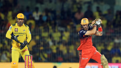 RCB's Phil Salt in action. (Photo/ANI) 