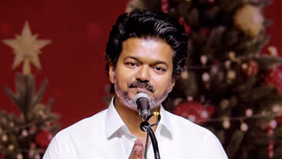 Tamilaga Vettri Kazhagam (TVK) chief Vijay (File Photo/ANI)