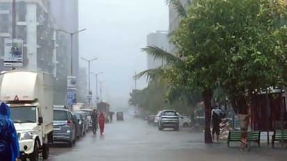 Mumbai is experiencing heavy rainfall for past few days (Photo/ANI)
