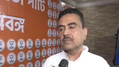 West Bengal LoP and BJP leader Suvendu Adhikari. (Photo/ANI)