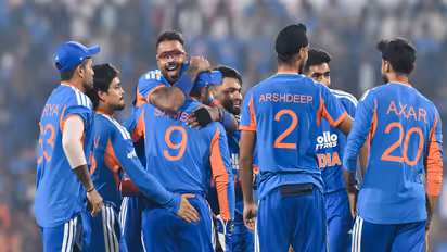 Team India. (Photo: ANI)