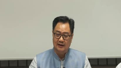 Union Minister for Parliamentary Affairs Kiren Rijiju (Photo/ANI)