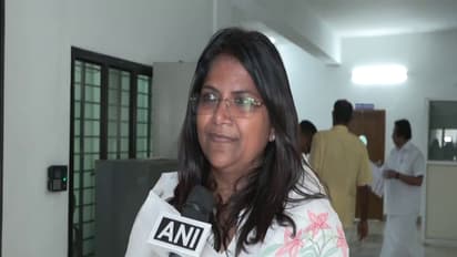 Congress MP Jebi Mather (Photo: ANI)