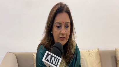 Shiv Sena (UBT) MP Priyanka Chaturvedi (Photo/ANI)