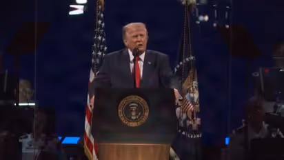US President Donald Trump (Photo/Youtube/White House)