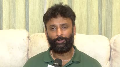 BJP State Secretary Vinoj P Selvam (Photo/ANI)