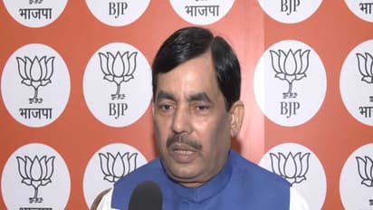 BJP National Spokesperson Syed Shahnawaz Hussain (Photo/ANI)
