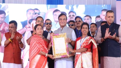 Assam Chief Minister Himanta Biswa Sarma (Photo/ANI)