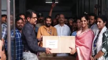 Preparations for upcoming local body elections in Kerala. (Photo/ANI)