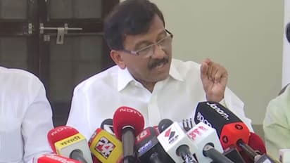 Shiv Sena (UBT) MP Sanjay Raut (Photo/ANI)