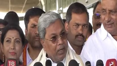 Karnataka Chief Minister Siddaramaiah (Photo/ANI)