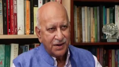 Former Minister of State for External Affairs MJ Akbar (Photo/ANI)