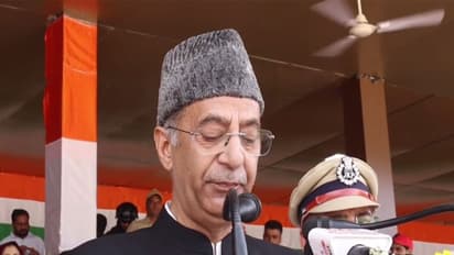 Jammu and Kashmir Chief Minister Omar Abdullah’s Advisor Nasir Aslam Wani (Photo/ANI)