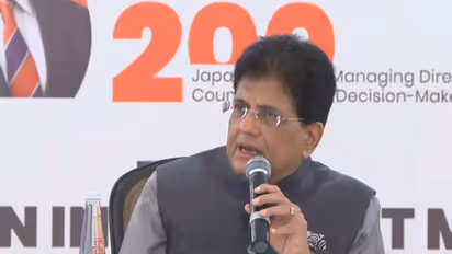 Union Commerce and Industry Minister Piyush Goyal (file photo/ANI)