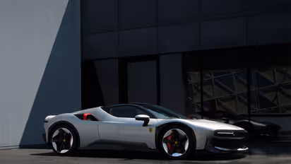 Ferrari CZ26, a one-off hybrid supercar (Photo/Ferrari)