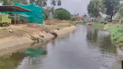 Mandya farmers have started preparing their fields for paddy transplantation (Photo/ANI)