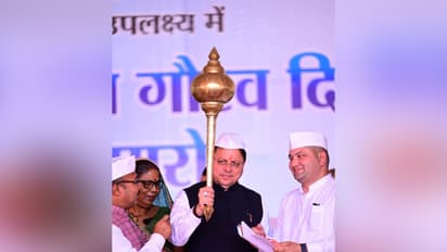 Uttarkhand Chief Minister Pushkar Singh Dhami (Photo/ANI)