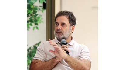 Leader of Opposition in Lok Sabha Rahul Gandhi (File Photo/ANI)