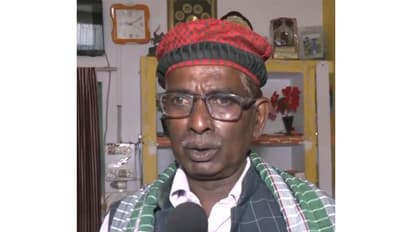 Iqbal Ansari, former litigant in the Babri Masjid case (Photo/ANI)
