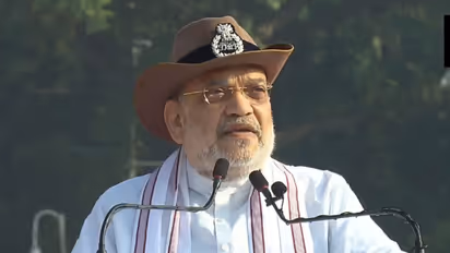 Union Home Minister Amit Shah (Photo/ANI)