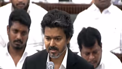 Tamil Nadu Chief Minister C Joseph Vijay (Photo/ANI)