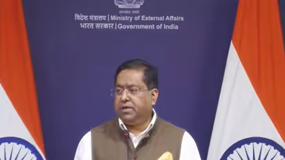MEA Spokesperson Randhir Jaiswal (Photo/YouTube@Ministry of External Affairs, India)
