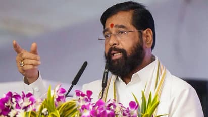Maharashtra Deputy Chief Minister Eknath Shinde (File photo/ANI)