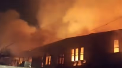 Visuals from the spot (Photo/ANI)