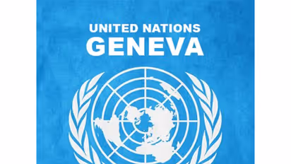 Representative Image (Photo/@UNGeneva)