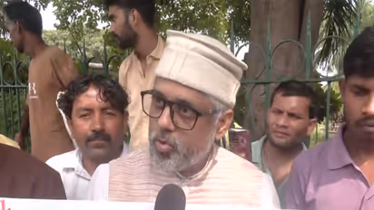 Activist Mohammad Faiz Khan (Photo/ANI)