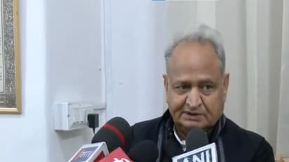 Congress leader and former Rajasthan CM Ashok Gehlot (Photo/ANI)