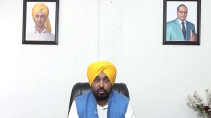 Punjab Chief Minister Bhagwant Mann (Photo/@BhagwantMann)