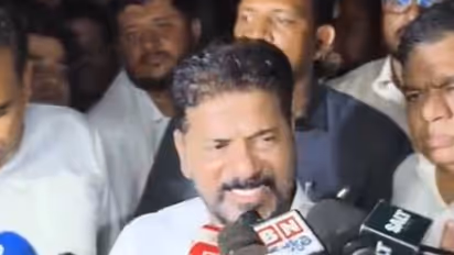 Telangana Chief Minister A Revanth Reddy (Photo/Telangana CMO)