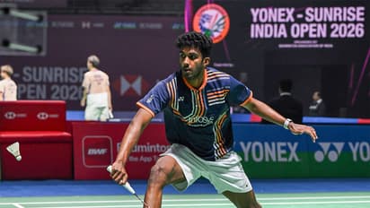 Ayush Shetty. (Photo: ANI)