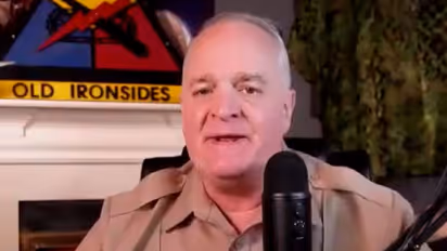 Former US Army Officer, foreign policy expert and Podcaster Daniel L Davis (Photo/ANI)