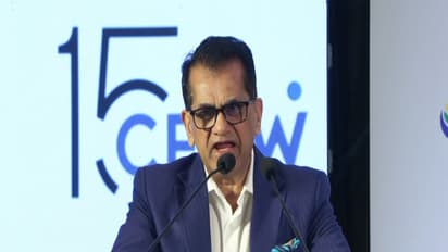 Former Niti Aayog CEO Amitabh Kant (Photo/ANI)