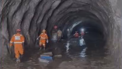 Indian tunnel rescue team continues operation in Nepal (Photo/MEA)