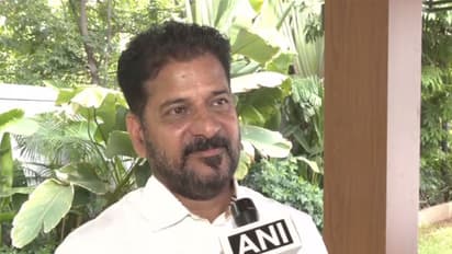 Telangana Chief Minister Revanth Reddy (Photo/ANI)