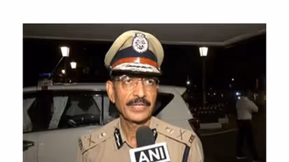 Gujarat Police Chief Gyanendra Singh Malik (Photo/ANI)