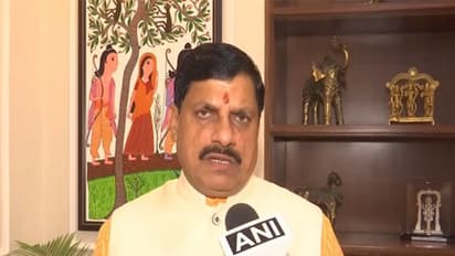 MP CM Mohan Yadav (File Photo/ANI)