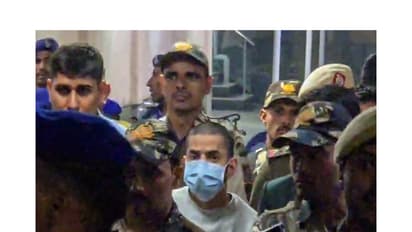 Gangster Anmol Bishnoi (Photo/ANI)