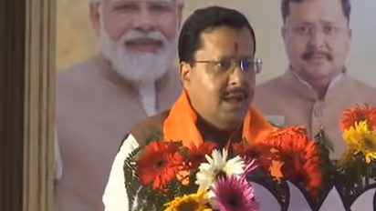 BJP National President Nitin Nabin (Photo/ANI)