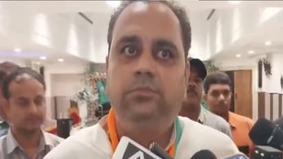 Delhi Minister Pankaj Kumar Singh (Photo: ANI)