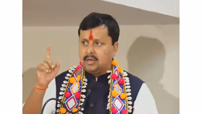 BJP National President Nitin Nabin (Photo/ANI)